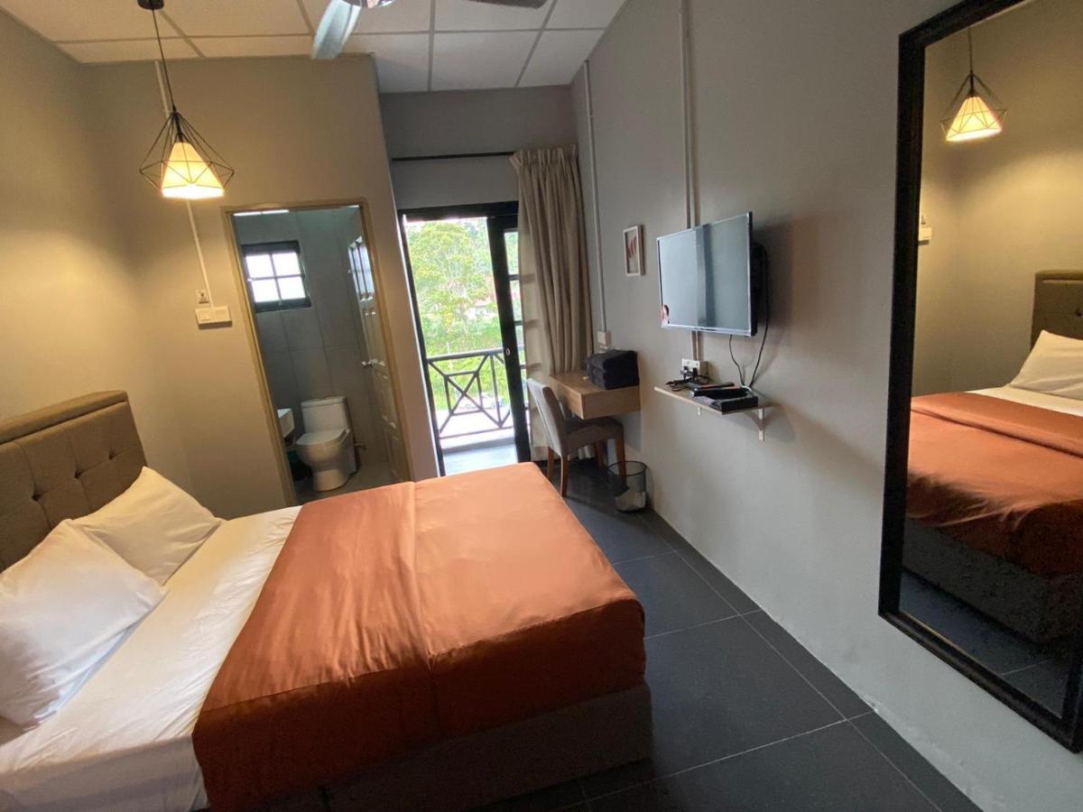 A3A Oastel Coliving Vandrarhem Tanah Rata Exteriör bild