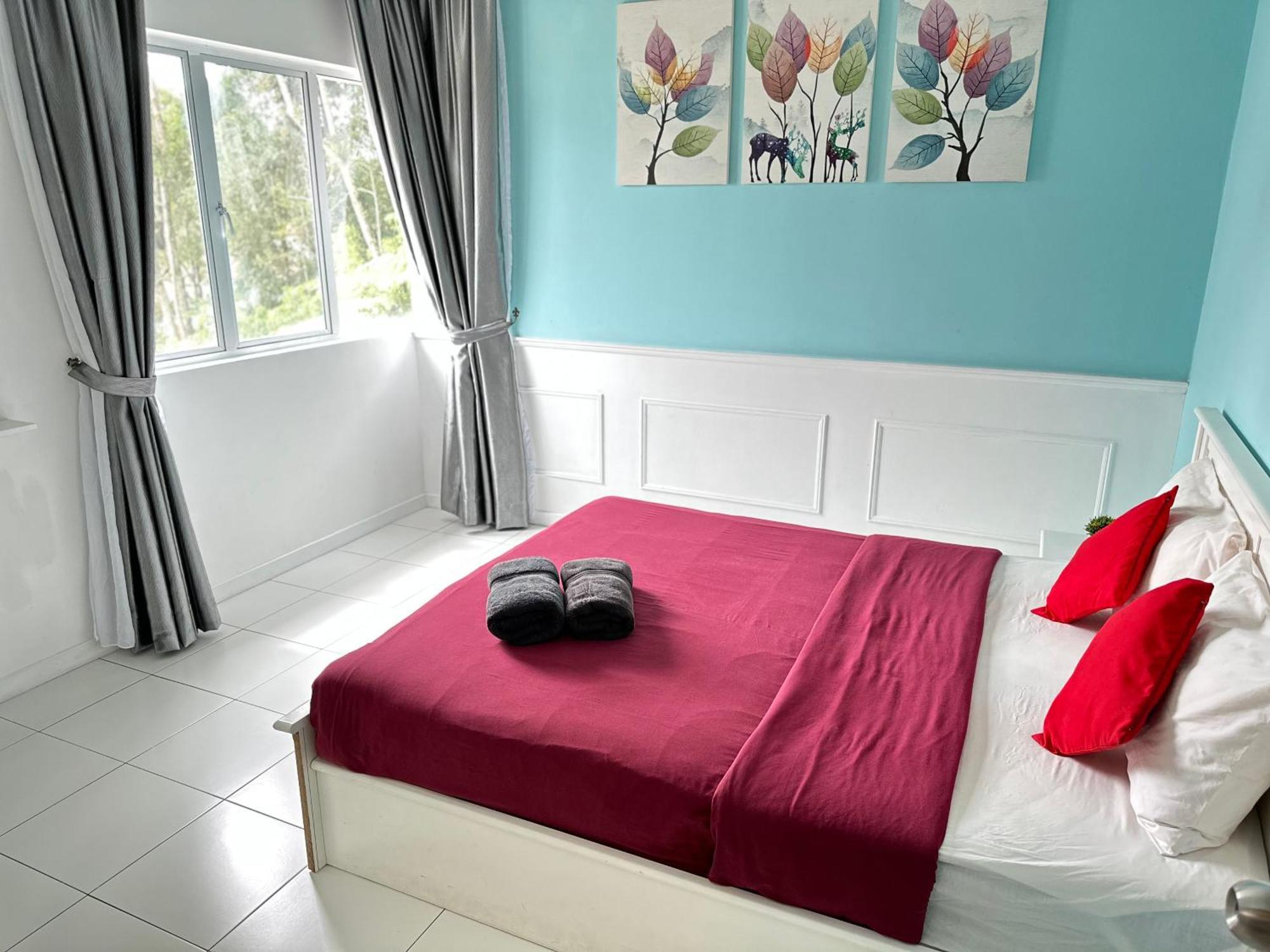 A3A Oastel Coliving Vandrarhem Tanah Rata Exteriör bild