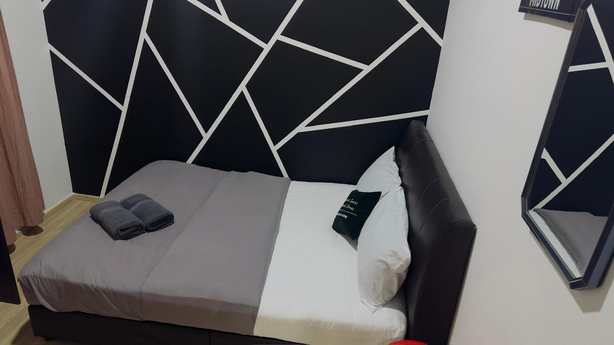A3A Oastel Coliving Vandrarhem Tanah Rata Rum bild