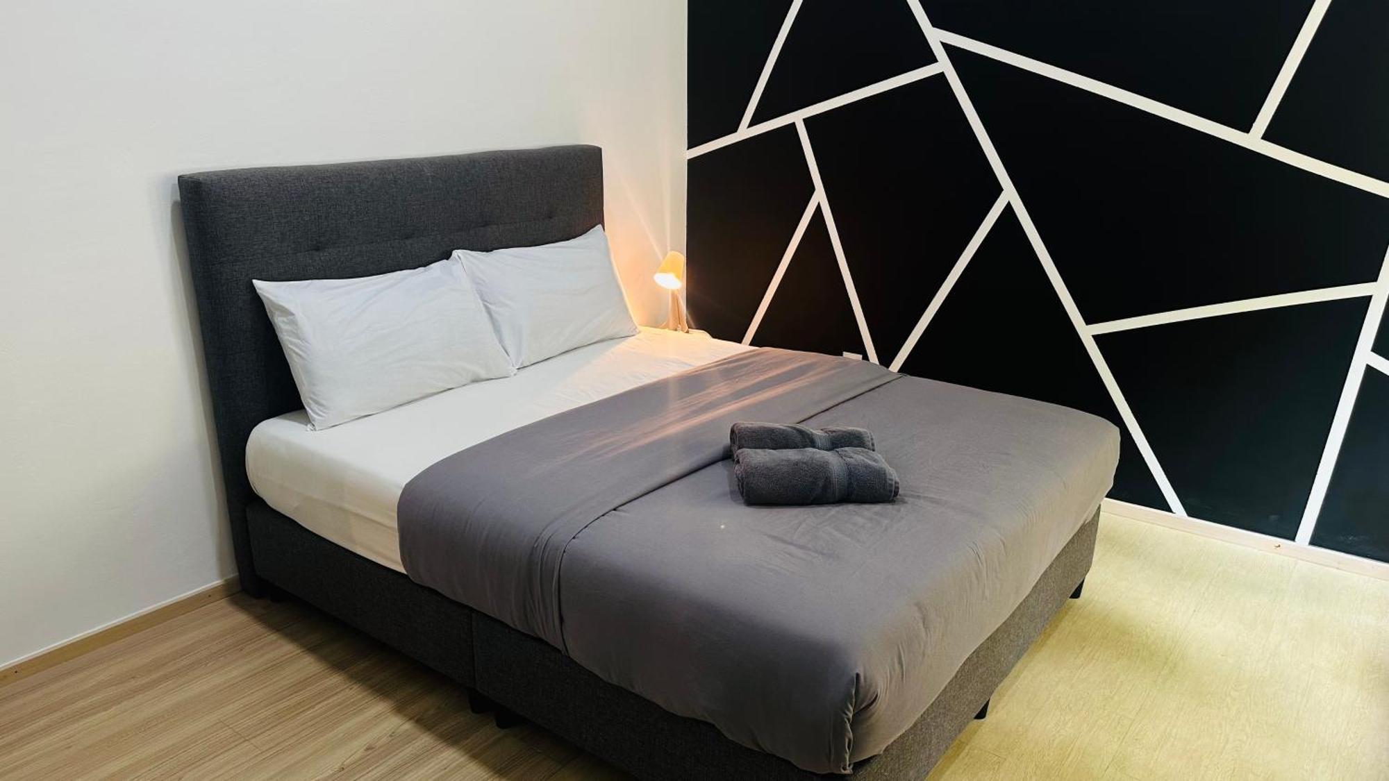 A3A Oastel Coliving Vandrarhem Tanah Rata Rum bild