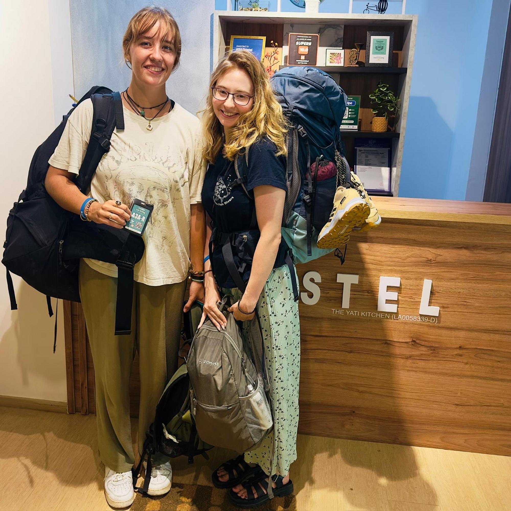 A3A Oastel Coliving Vandrarhem Tanah Rata Exteriör bild